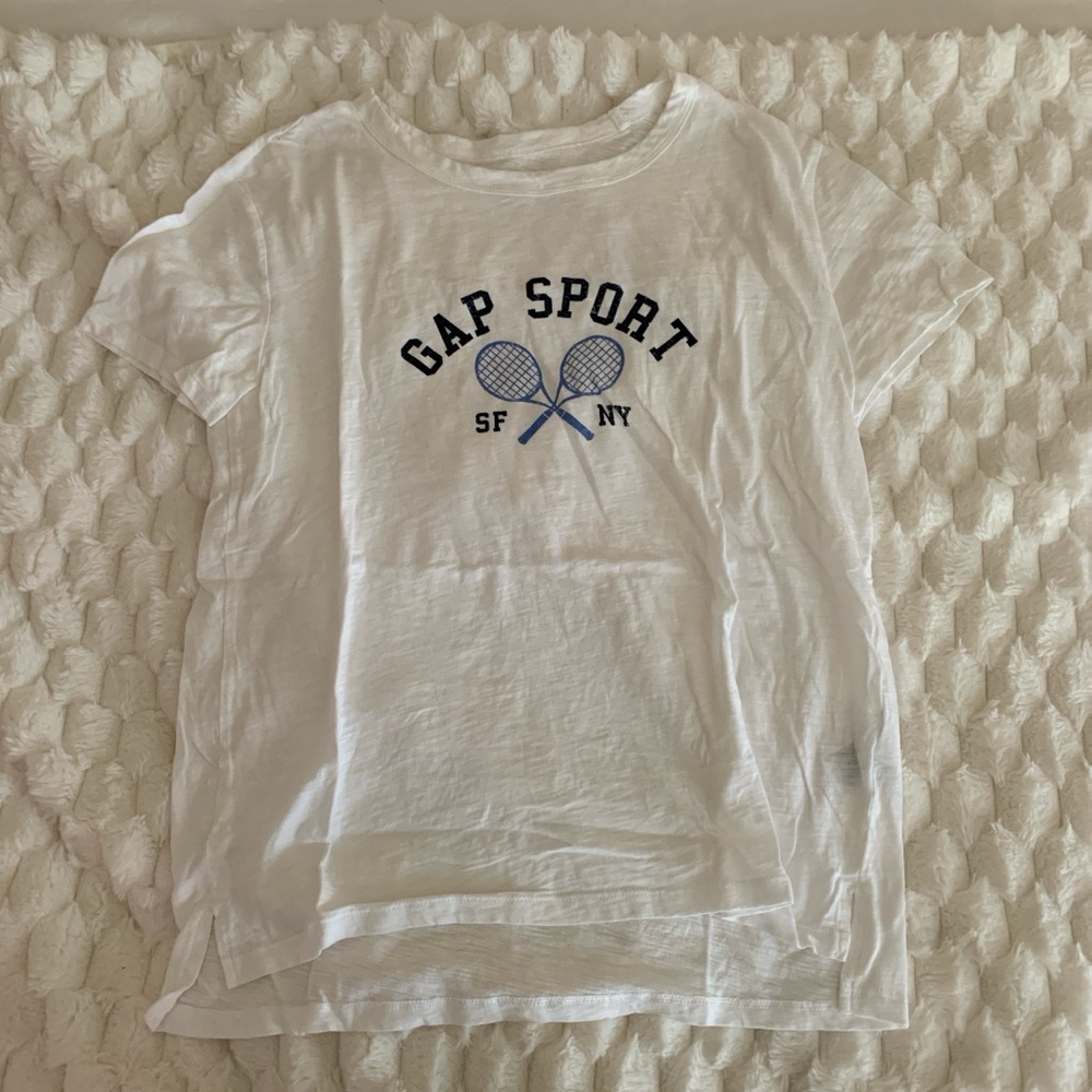 GAP Sport White T-Shirt